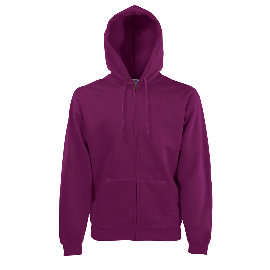 62062-CLASSIC HOODED SWEAT JACKET
